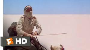 The suez canal connects the mediterranean sea and the red sea and is a crucial route from europe to the indian and western pacific oceans. Lawrence Of Arabia 3 8 Movie Clip The Nefud Desert 1962 Hd Youtube