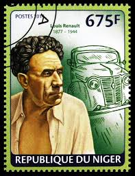 Louis Renault 70 Anni Dalla Morte Della Serie Di Louis Renault Intorno Al  2014 Fotografia Editoriale