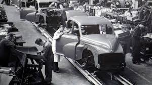 Free Images Work Black And White People Tool Workshop Transportation Equipment Metal Industrial Machine Factory Motor Vehicle Vintage Car Engineering Parts Engine British History Production Manufacture Labor Adult Workers