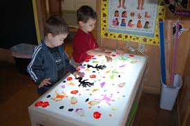 Our New Light Table Little Pandas Playschool