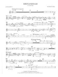 Shenandoah is an american folk song that originated in the early nineteenth century as a land ballad in the areas of the mississippi and missouri rivers, with a story of a trader who fell in love with the daughter of the indian chief, shenandoah. Shenandoah Brass Parts