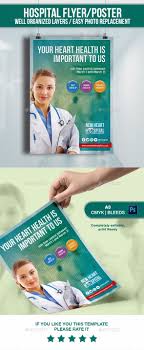 Hospital Flyer Poster Flyer Flyer Printing Hospital