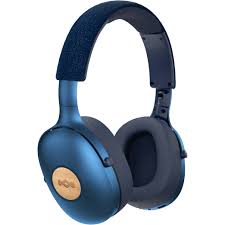 The best bluetooth headphones make it easy to listen to music and to watch videos. House Of Marley Positive Vibration Xl Blue Bluetooth Headphones Kaufen Bax Shop