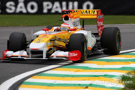 Bienvenido a la web oficial de fernando alonso. Renault F1 Team Fernando Alonso 2009 Renault F1 Motorsport Formula Racing