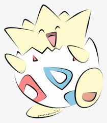 Togepi is a fairy type pokémon introduced in generation 2. Coloured By Ensnarings Pokemon Clipart Library Library Togepi Transparent Png 488x552 Free Download On Nicepng