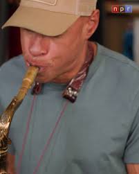 Watch Joshua Redman's NPR Music Tiny Desk Concert featuring vocalist  Gabrielle Cavassa, Paul Cornish