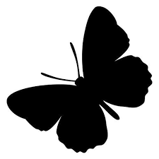 Pochoir Papillon Gratuit A Imprimer 123 Cartes Pochoir Papillon Pochoir Pochoir Silhouette