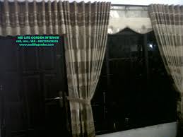 Model gorden jendela satu minimalis rumah minimalis via rumahminimalismedia.com. Model Gorden Jendela Rumah Cek Bahan Bangunan