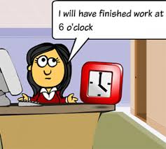 Past perfect continuous (also known as the past perfect progressive tense) is used to describe an action which began before a given past moment and continued into it or up to it. Contoh Percakapan Menggunakan Future Perfect Tense