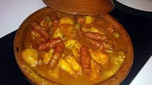 Tajine De Merguez Recette Recette Tajine Recette Tajine Poulet Recettes De Cuisine