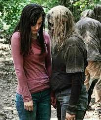 Season 9 Ep 12 Guardians Lydia And Alpha Fear The Walking Dead The Walking Dead The Walking Dead Tv