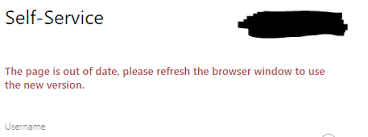 Web Interface Error The Page Is Out Of Date Please Refresh The Browser Window To Use The New Version Adaxes Q A Search icons with this style.