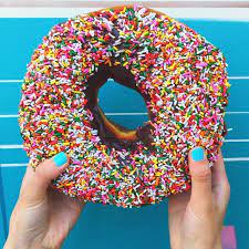 Pin For Later 15 Inventive Doughnuts That Will Make You Forget All About Glazed Giant Doughnut Where To Find Them Bob S Donuts I Doughnuts Donuts Giant Donut