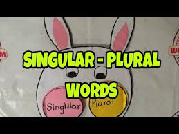 Singular Plural Words Singular Plural Nouns I Phonics I Easy English Tlm L Tlm4all Youtube Singular And Plural Words Plural Words Singular And Plural