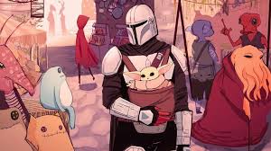 The Mandalorian And Baby Yoda Going Shopping In Star Wars Fan Comic Geektyrant ) there are places for mobile wallpapers. star wars fan comic