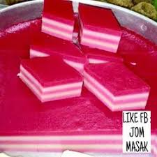 Resepi Kuih Lapis Melayu Paling Sedap Malaysian Dessert Bolu Cake Food Recipies