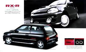 subaru vivio rx r japanese brochure subaru kei car subaru wrx