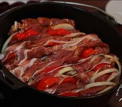 Schichtfleisch Der Klassiker Meisenfutterung Bbq Schichtfleisch Fleisch Gerichte Rezepte