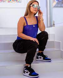 Maybe you would like to learn more about one of these? Trendy Vibes Pr Jordan 1 Royal Toe Outfit By Facebook
