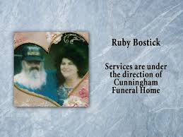 Ruby Bostick