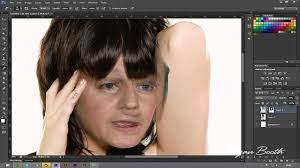 How To Photoshop Your Face Onto Someone Else S Change Skin Tone Youtube