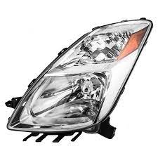 Please select your toyota prius year. New Drivers Halogen Headlight Headlamp Lens Housing Unit For 04 06 Toyota Prius Ebay