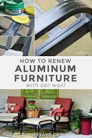 Do The Warmer Temperatures Have You Examining The Condition Of Your Outdoor Furniture Aluminum Patio Furniture Patio Furniture Cleaner Plastic Patio Furniture