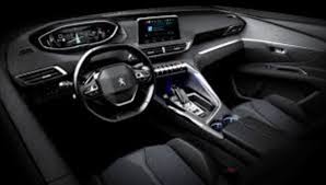 This Is The 2017 Peugeot 3008 Crossover S Futuristic Dashboard Carscoops Peugeot 3008 Peugeot Car Interior