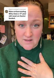 Replying to @mnblue1 Not to mention, how would you like me to explain to my  4 year old why the Easter Bunny brought her a basket but not her  siblings??? #easter #motherhood #easterbasketsforteens ...