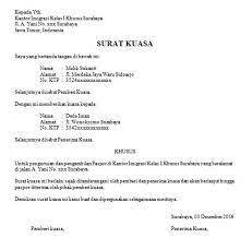 Kedung desa gondosari kecamatan gebog kudus. Contoh Surat Kuasa Untuk Mengambil Gaji Contoh Seputar Surat