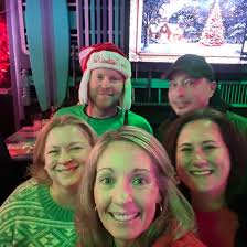 💚❤️The Santa Bar Crawl kicks off soon and we've got the holiday spirit  flowing! Throw