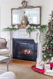 19 French Country Christmas Decor Ideas French Country Fireplace French Country Christmas French Country Decorating