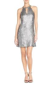 Parker Black Sansa Embellished Silk Sheath Dress Vestidos Blusas Figurin