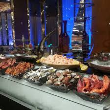 Seafood Buffet Poissonnerie Cuisine Poisson
