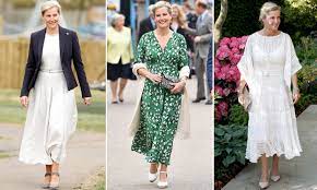 Sophie, countess of wessex, talks about the real fashion pressures of being a royal. Sophie Wessex S Stunning Summer Dress Collection All The Royal Pictures Hello