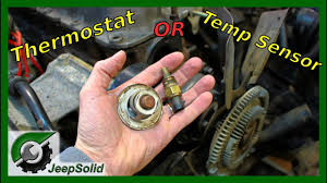 So you think you need to replace the thermostat housing on your pentastar 3.6l v6 engine (jeep jk model years 2012+). Jeep Temperature Thermostat Or Sensor Issue Youtube