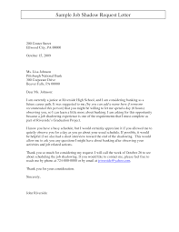 404 Not Found Job Shadowing Job Application Letter Sample Lettering