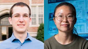 PhD students Porter, Yap awarded for outstanding research