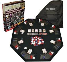 Folding Poker Table Top Texas Holdem Chip Playing Cards Cover Casino Black Jack Poker Table Top Poker Table Folding Poker Table