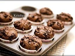 Resep Muffin Coklat Super Nyoklat No Mixer Hasil Tinggi Menjulang Alias High Dome Xd Oleh Tintin Rayner Resep Kue Lezat Makanan Makanan Enak