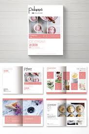 Brochure Thời Trang Kem Tươi Mau Hồng đơn Giản Psd Tải Xuống Miễn Phi Pikbest Bố Cục Tạp Chi Thiết Kế Tạp Chi Thiết Kế Bố Cục