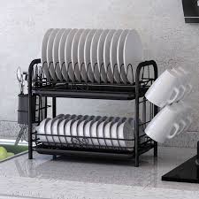 Shop for covered dish rack online at target. 2 3 Tiers Dish Drainer Holder Metal Drying Rack Basket Bowl Dish Draining Shelf Dryer Tray Holder Kitchen Sink Organizer Home Dish Rack Drying Kitchen Collection Kitchen Storage Shelves