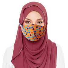 Gambar kartun muslimah tanpa wajah maksudnya adalah kartun kartun yang sengaja dibuat dengan tanpa membelikan bentuk wajah jan rupa sesorang. Jual Masker Mulut Hijab Wajah Motor Motif Korea Cocok Untuk Yang Berjilbab Kota Bekasi Grosir Pedia Tokopedia