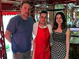 Let's scroll further to know more details regarding his tattoos along the right arm tattoo which is a barbed wire have next to it in addition a tree and rose's bands. Ben Affleck Dating Ana De Armas As They Re Spotted Making Out On Romantic Trip To Havana
