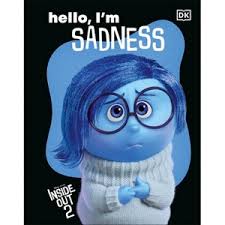 Disney Inside Out 2 Hello, I'm Sadness - by DK (Hardcover) : Target