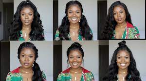 360 frontal is created to deal with that problem. Cute And Easy Hairstyles On A 360 Frontal Wig Chinalacewig Youtube