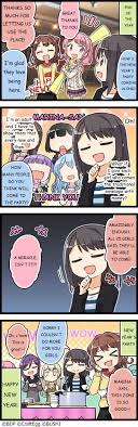 Ep. 136 The Ideal Adult | Comics list | BanG Dream! | Bandori Party -  BanG Dream! Girls Band Party