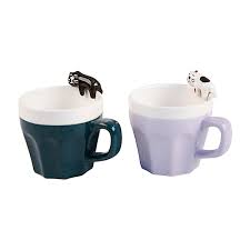Personalize your coffee mugs with your own picture, a logo or a funny message, and make every coffee an unforgettable moment. High Quality Make Your Own Ceramic Coffee Mug Hand Painting 3d Cat On Rim Porcelain Coffee Cup Mug Themed Gifts City Mug Buy High Quality Make Your Own Ceramic Coffee Mug Hands Paint