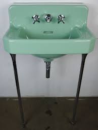 vintage bathroom sinks