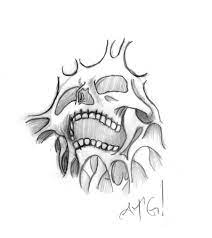 Learn the most popular tricks, tips, and techniques with creative across the globe. Skull Tattoo Stencils Beginner Badass Easy Tattoo Drawings Novocom Top